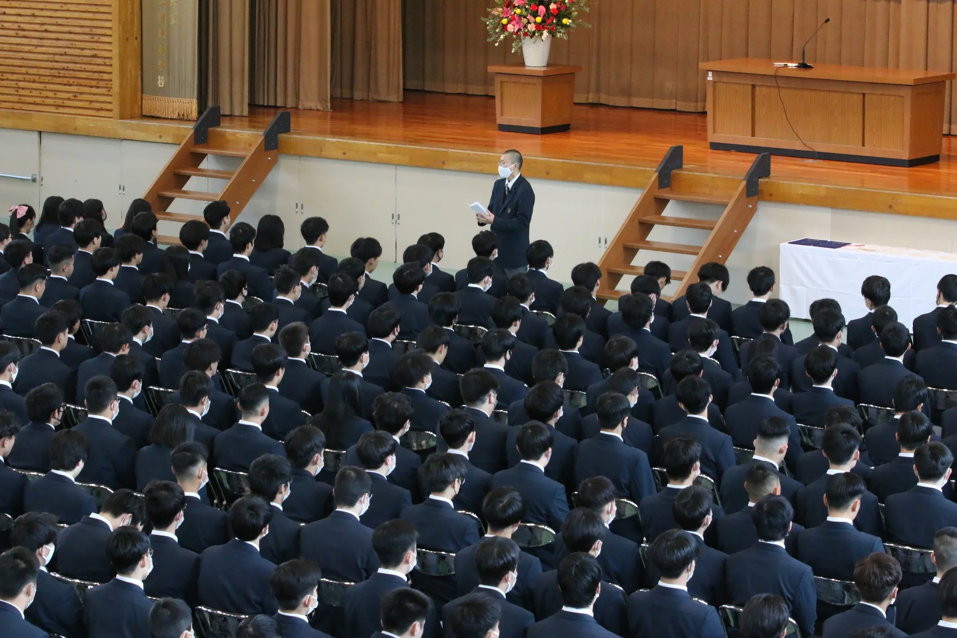 岐阜工業高校 電子工学科